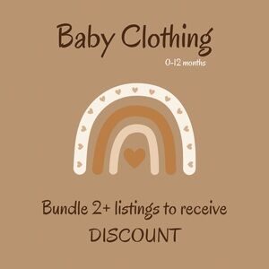 Baby Clothing Bundle Offer
